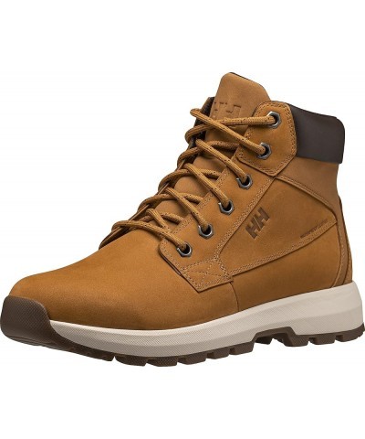 Mens Bowstring Primaloft Waterproof Leather Winter Boot 13 726 Honey Wheat/Cream $30.02 Outdoor Shoes