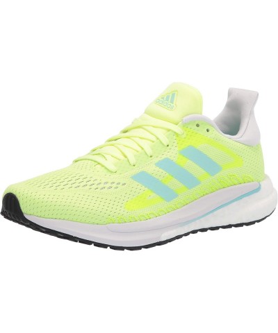 women's 8k 2020 Sneaker, 36 EU Yellow/Aqua/Dark Grey $36.27 Athletic Shoes