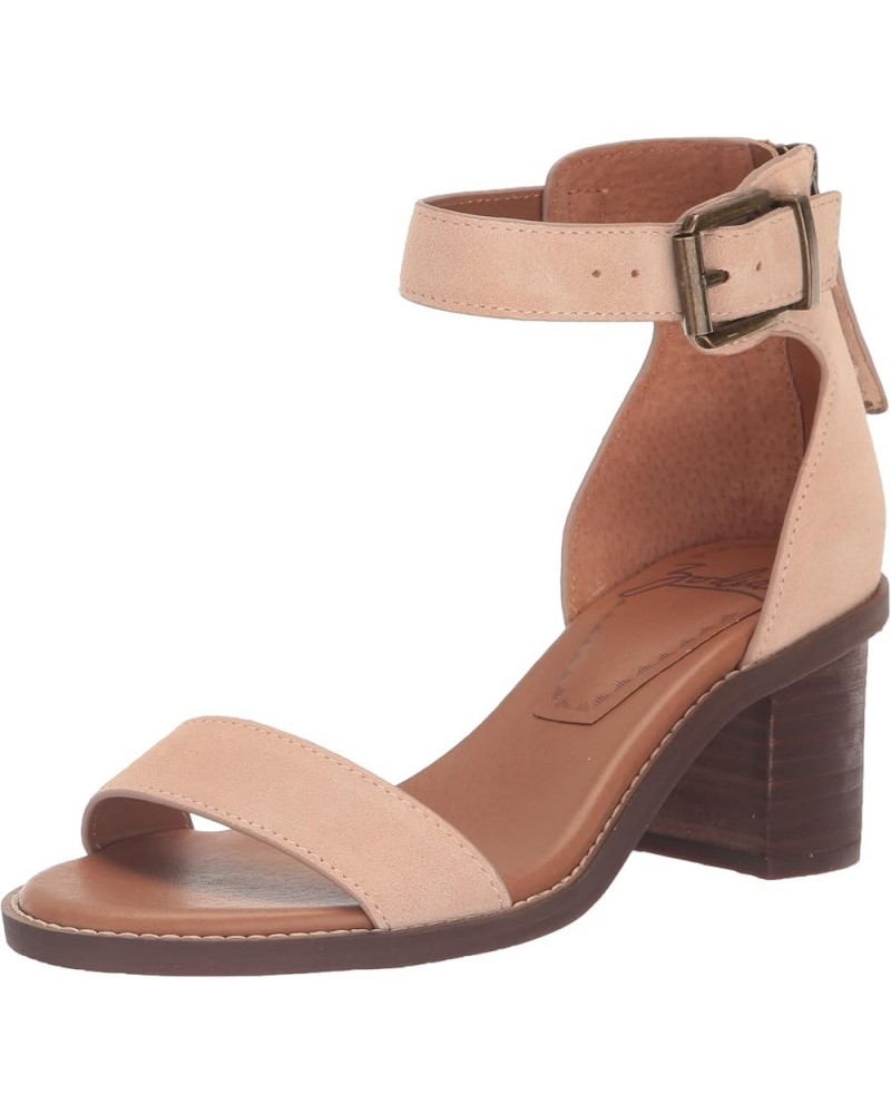 Women's Ilsa Heeled Sandals Blush $19.94 Sandals