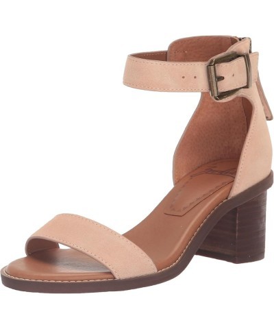 Women's Ilsa Heeled Sandals Blush $19.94 Sandals