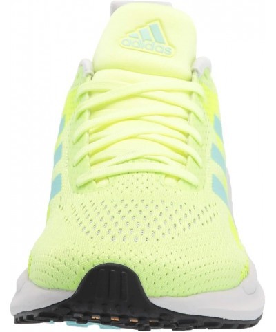 women's 8k 2020 Sneaker, 36 EU Yellow/Aqua/Dark Grey $36.27 Athletic Shoes