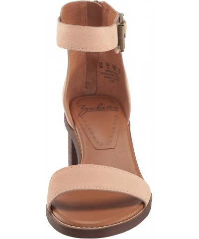 Women's Ilsa Heeled Sandals Blush $19.94 Sandals