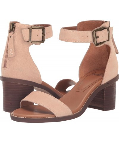 Women's Ilsa Heeled Sandals Blush $19.94 Sandals