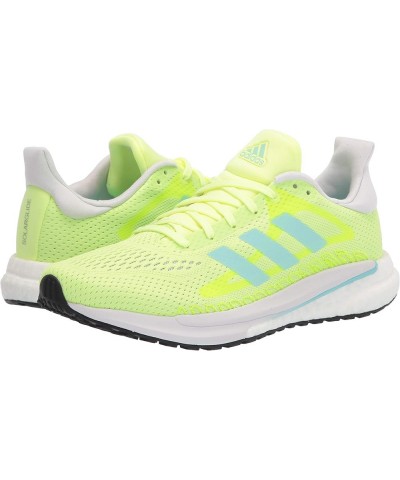 women's 8k 2020 Sneaker, 36 EU Yellow/Aqua/Dark Grey $36.27 Athletic Shoes