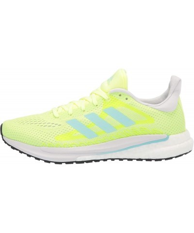 women's 8k 2020 Sneaker, 36 EU Yellow/Aqua/Dark Grey $36.27 Athletic Shoes