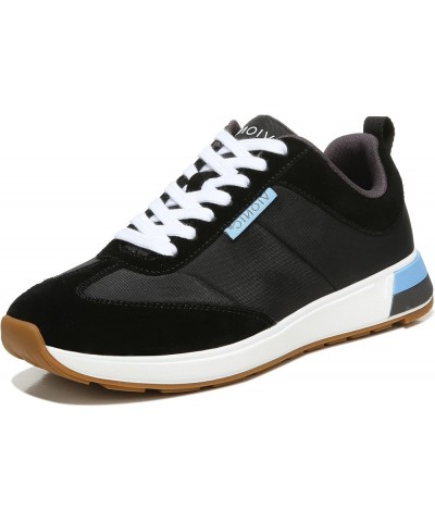 Women's Breilyn 8 Black Nylon/Suede $53.96 Fashion Sneakers