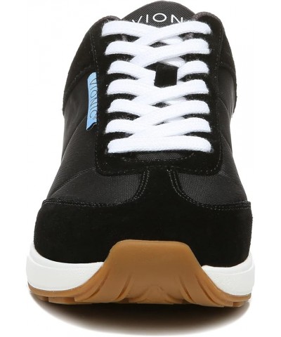 Women's Breilyn 8 Black Nylon/Suede $53.96 Fashion Sneakers