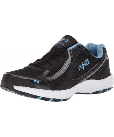 Women's Dash 3 Walking Shoe Black/Meteorite/Nc Blue $33.79 Athletic Shoes