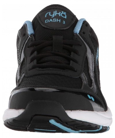 Women's Dash 3 Walking Shoe Black/Meteorite/Nc Blue $33.79 Athletic Shoes