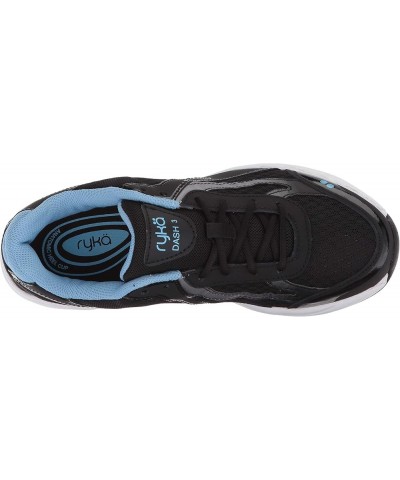 Women's Dash 3 Walking Shoe Black/Meteorite/Nc Blue $33.79 Athletic Shoes