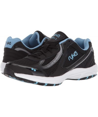 Women's Dash 3 Walking Shoe Black/Meteorite/Nc Blue $33.79 Athletic Shoes