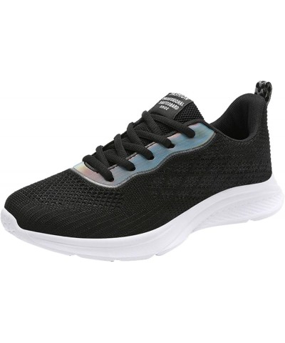 plaid sneakers Sneaker for Women Ladies Mesh Sport Shoes Sneakers Running Shoes Z 03-a $17.25 Athletic Shoes