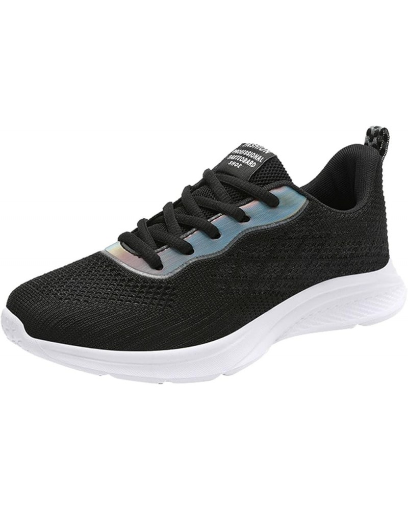 plaid sneakers Sneaker for Women Ladies Mesh Sport Shoes Sneakers Running Shoes Z 03-a $17.25 Athletic Shoes