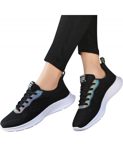 plaid sneakers Sneaker for Women Ladies Mesh Sport Shoes Sneakers Running Shoes Z 03-a $17.25 Athletic Shoes