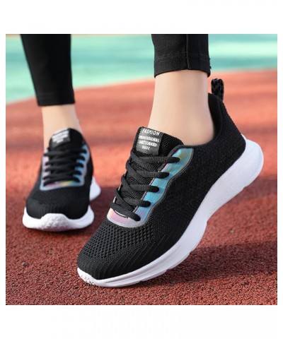 plaid sneakers Sneaker for Women Ladies Mesh Sport Shoes Sneakers Running Shoes Z 03-a $17.25 Athletic Shoes