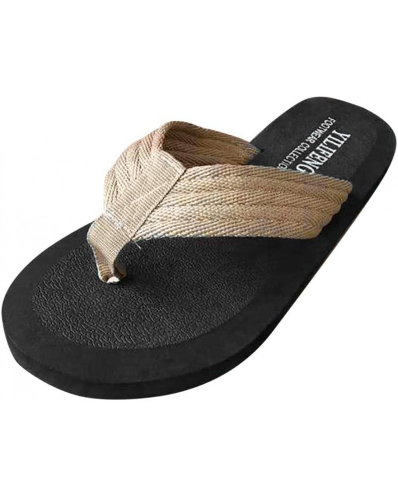 Men's Summer Beach Breathable Shoes Sandals Male Slipper Flip-Flops Flat Shoes $11.20 Outdoor Shoes