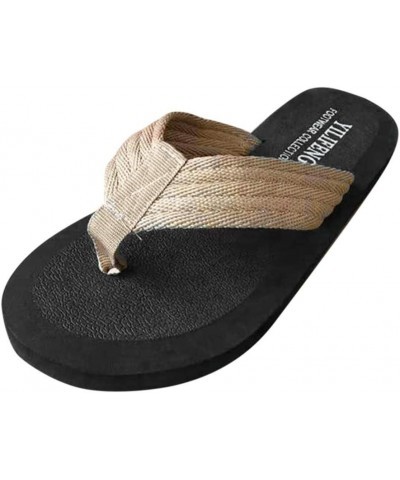 Men's Summer Beach Breathable Shoes Sandals Male Slipper Flip-Flops Flat Shoes $11.20 Outdoor Shoes