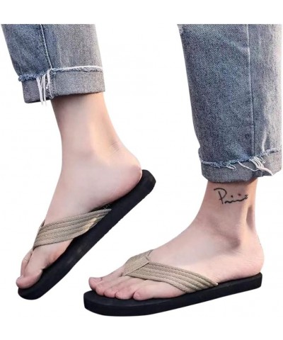 Men's Summer Beach Breathable Shoes Sandals Male Slipper Flip-Flops Flat Shoes $11.20 Outdoor Shoes