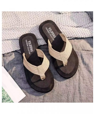 Men's Summer Beach Breathable Shoes Sandals Male Slipper Flip-Flops Flat Shoes $11.20 Outdoor Shoes