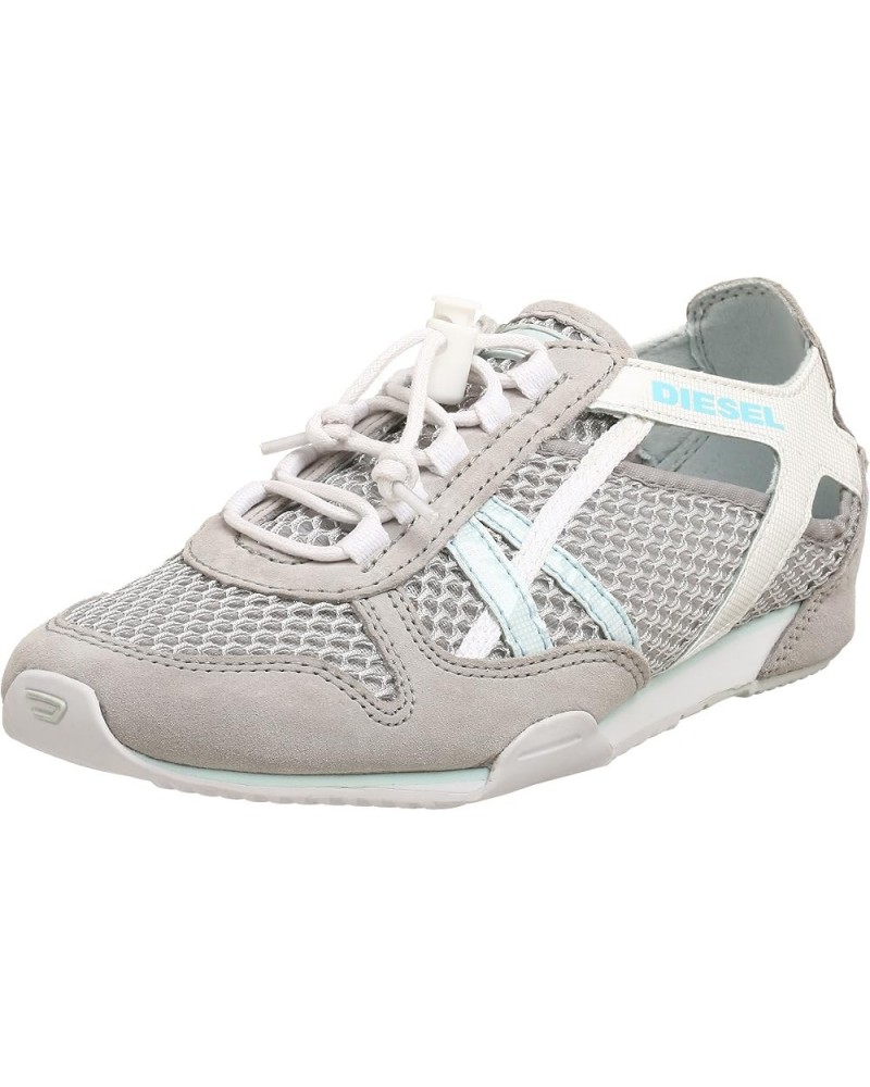 Women's Paramarta Lace-up Sneaker Silver $28.28 Flats