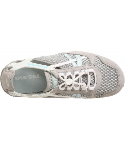 Women's Paramarta Lace-up Sneaker Silver $28.28 Flats