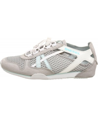 Women's Paramarta Lace-up Sneaker Silver $28.28 Flats