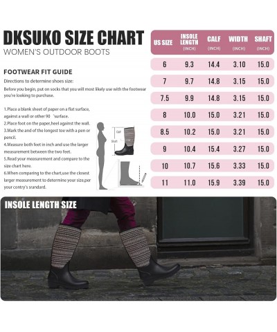 Women's Warm Snow Boots Waterproof High Performance Winter Rubber Rain Boots for Women Brown $27.60 Outdoor Shoes