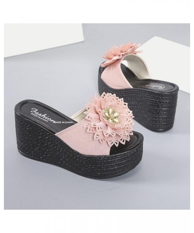 dress shoes for women low heel dressy shoes for women evening ladies shoes flats low heel dressy Z 14-pink $16.44 Outdoor Shoes