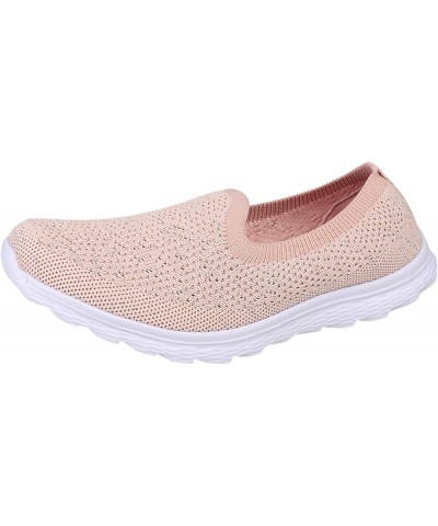 Women Breathable Lace Up Shoes Flats Casual Shoes Unisex Lightweight Work Shoes Sneakers for Women No Heel (Beige, 7.5) 7.5 P...