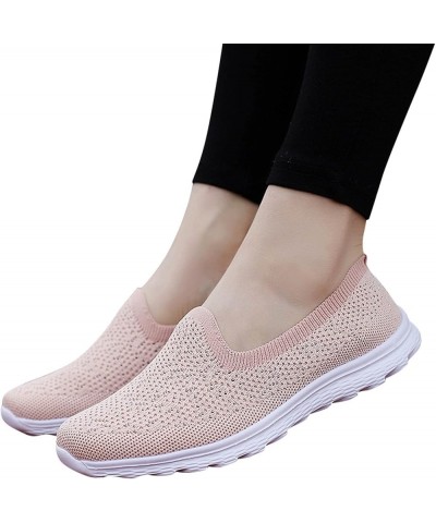 Women Breathable Lace Up Shoes Flats Casual Shoes Unisex Lightweight Work Shoes Sneakers for Women No Heel (Beige, 7.5) 7.5 P...