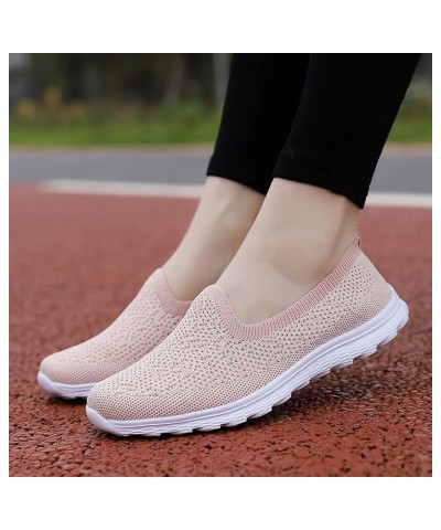 Women Breathable Lace Up Shoes Flats Casual Shoes Unisex Lightweight Work Shoes Sneakers for Women No Heel (Beige, 7.5) 7.5 P...