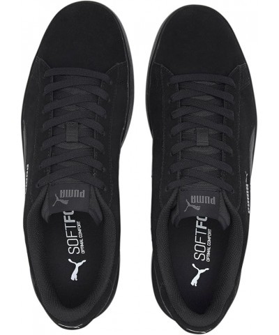 Unisex Mid-Top Sneaker Black (Black-dark Shadow 38) $29.75 Fashion Sneakers