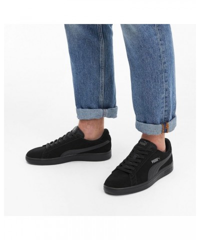 Unisex Mid-Top Sneaker Black (Black-dark Shadow 38) $29.75 Fashion Sneakers