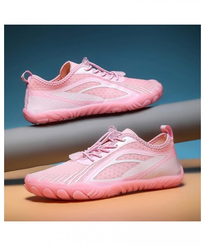 Girl's Athletic Walking Shoes Outdoor Couple Women Mountaineering Casual Sport Shoes Lace Up Beach Running Breathable Soft Bo...