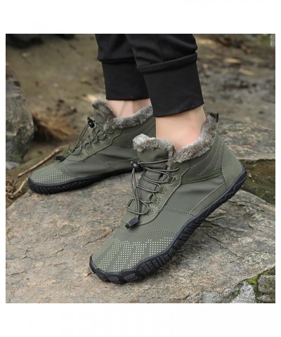 Boots for Women,Women's Snow Boots Tie Up Mesh Platform Womens Boots Outdoor Sport Fashion Winter Boots Ag $24.18 Outdoor Shoes