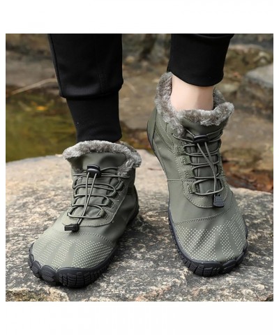 Boots for Women,Women's Snow Boots Tie Up Mesh Platform Womens Boots Outdoor Sport Fashion Winter Boots Ag $24.18 Outdoor Shoes