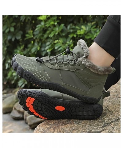 Boots for Women,Women's Snow Boots Tie Up Mesh Platform Womens Boots Outdoor Sport Fashion Winter Boots Ag $24.18 Outdoor Shoes