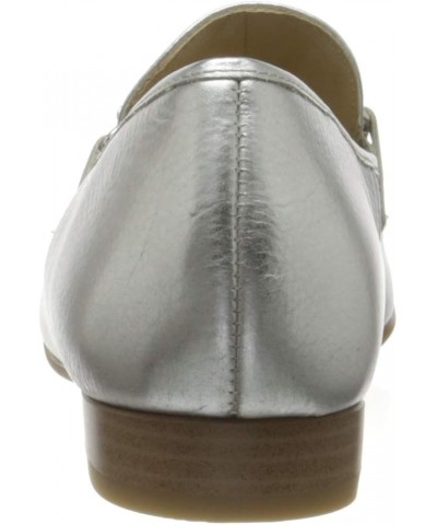 Women's Loafers White Gold 08 $77.99 Loafers & Slip-Ons