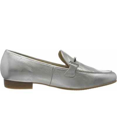 Women's Loafers White Gold 08 $77.99 Loafers & Slip-Ons