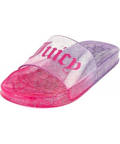 Slide Sandals, Beach Flats for Women, Summer Shoes Bex Pink Multi $12.98 Sandals