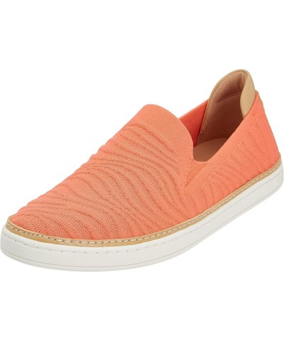 Women's Sammy Wavy Sneaker Living Coral Knit $38.13 Fashion Sneakers