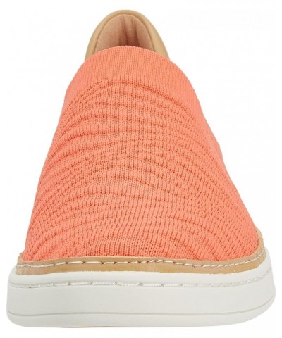 Women's Sammy Wavy Sneaker Living Coral Knit $38.13 Fashion Sneakers