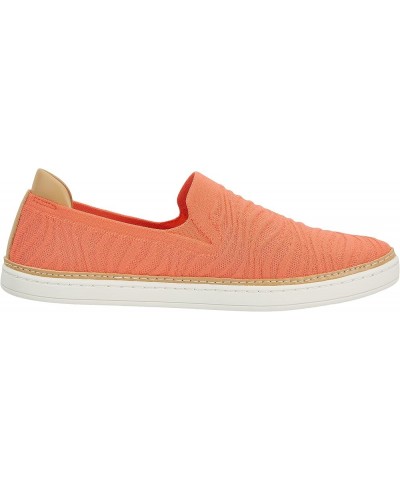 Women's Sammy Wavy Sneaker Living Coral Knit $38.13 Fashion Sneakers