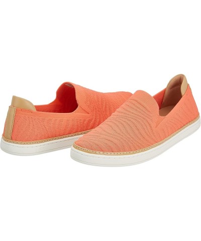 Women's Sammy Wavy Sneaker Living Coral Knit $38.13 Fashion Sneakers