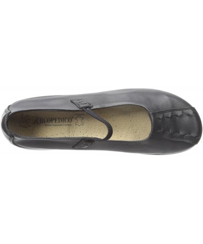 Women's Shawna Black Leather $52.85 Flats