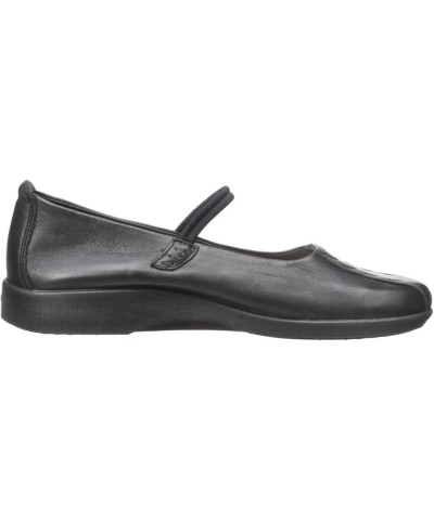 Women's Shawna Black Leather $52.85 Flats