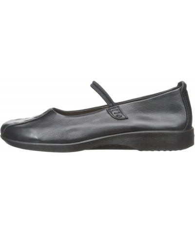 Women's Shawna Black Leather $52.85 Flats