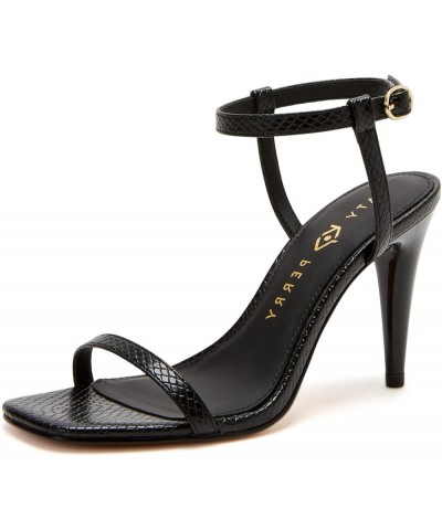 Women's The Vivvian Sandal Heeled Black $24.08 Sandals