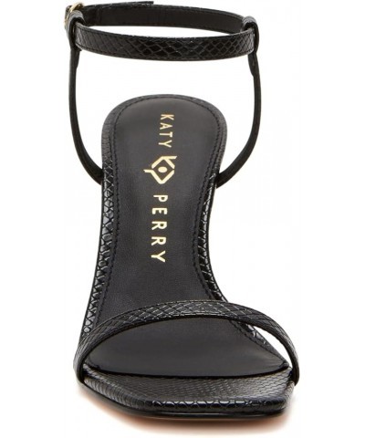 Women's The Vivvian Sandal Heeled Black $24.08 Sandals