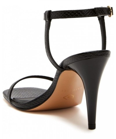 Women's The Vivvian Sandal Heeled Black $24.08 Sandals